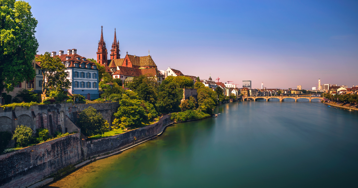 Basel and the Rhine