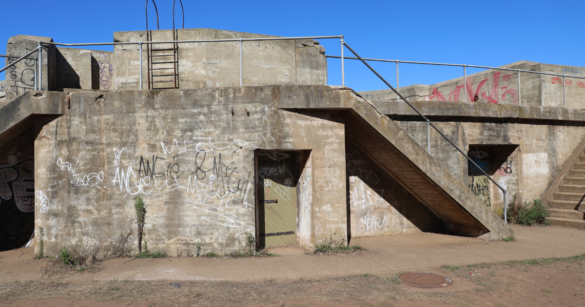 Battery Boutelle at Presidio