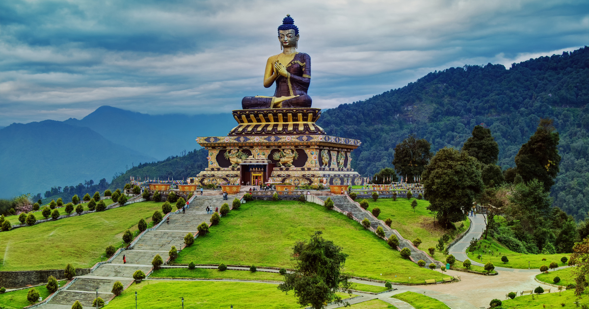 Budda Park, Rabangla, Sikkim