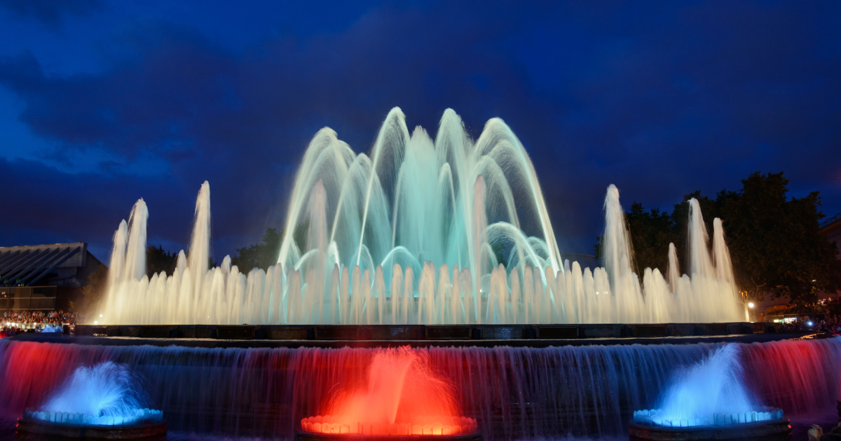 Magic Fountain of Montjuïc