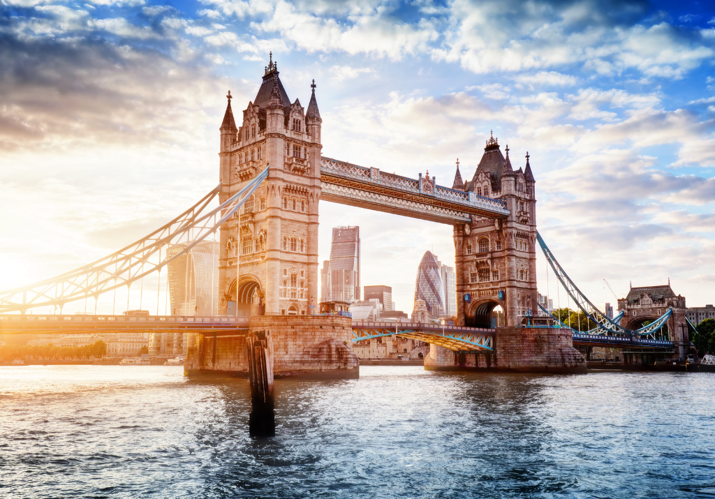 Tower Bridge In London