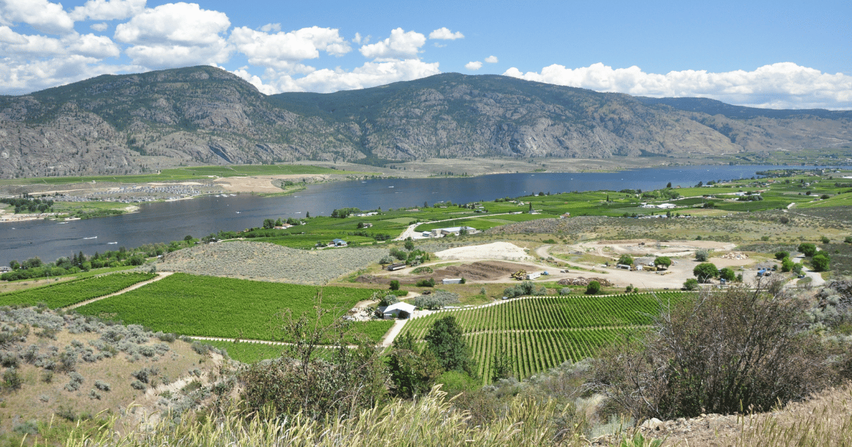 The Okanagan Valley, British Columbia