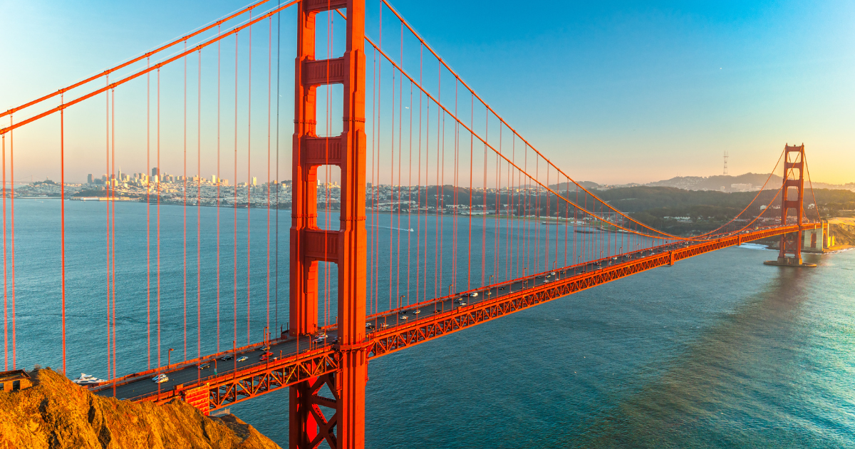 Golden Gate Bridge, San F