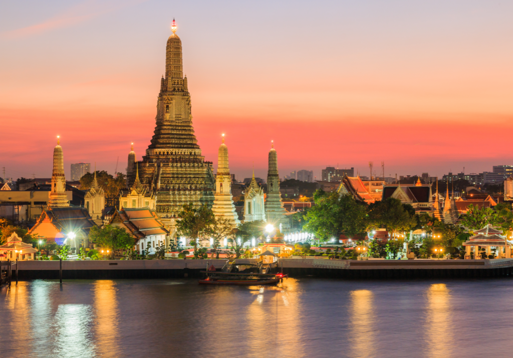 Things to do in Bangkok Thailand for Couples