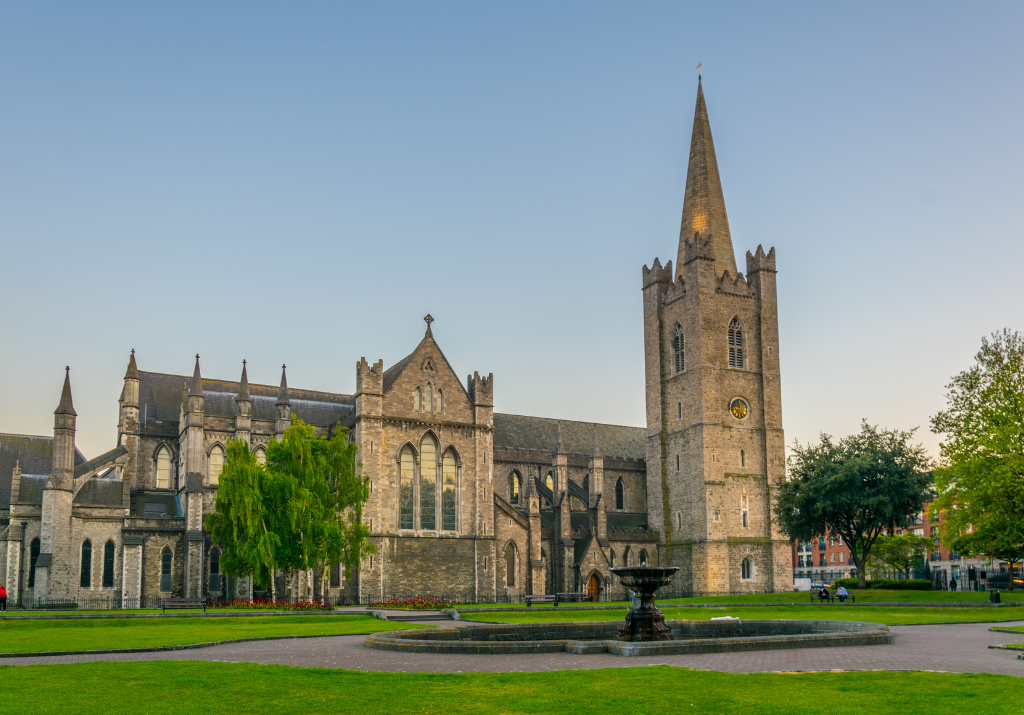 St.Patrick's Cathedral in Dublin, Ireland